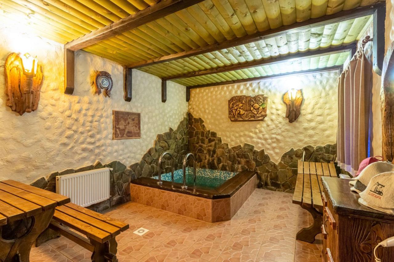 Smerichka Hotel Slavske Exterior photo