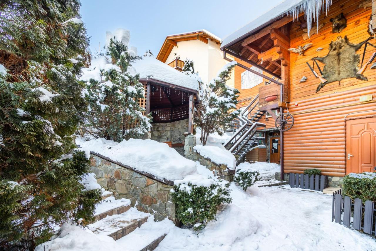 Smerichka Hotel Slavske Exterior photo