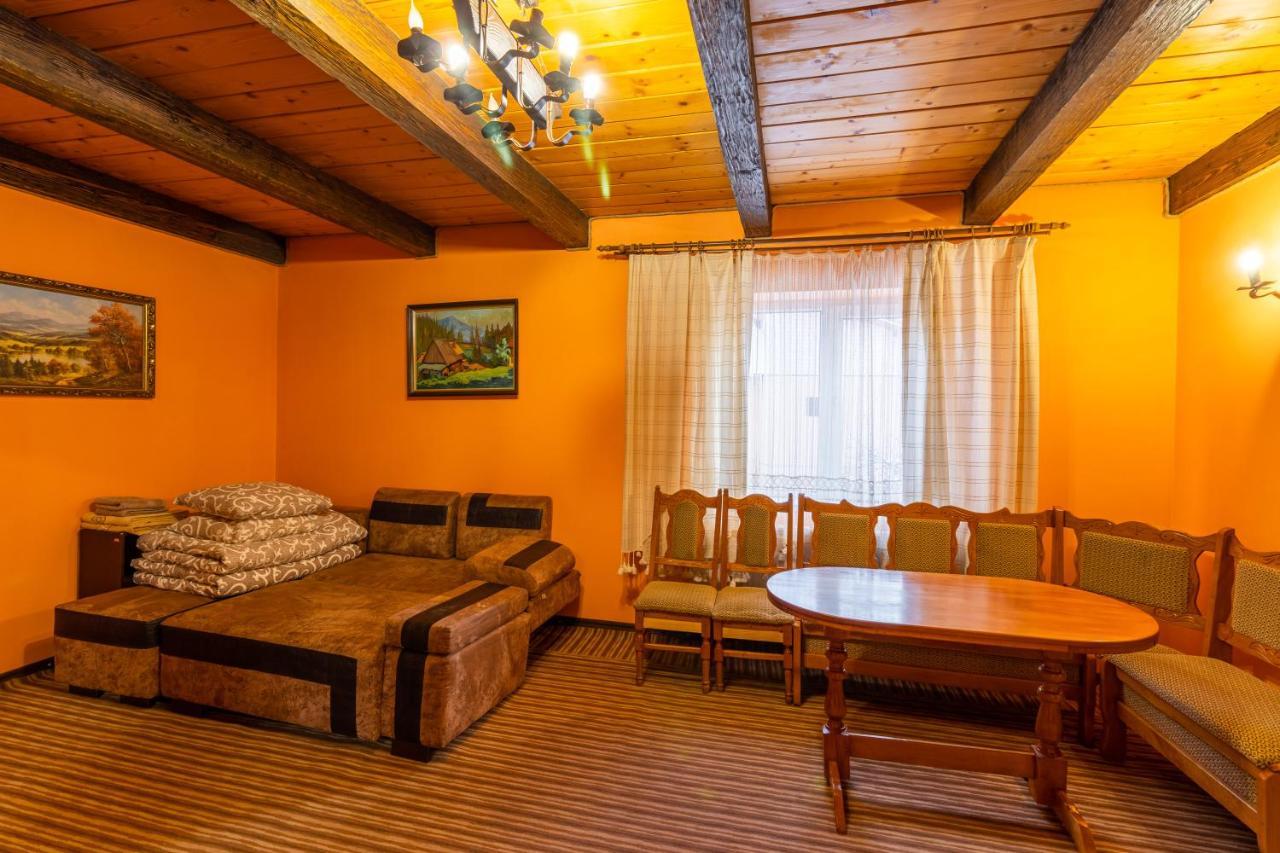 Smerichka Hotel Slavske Exterior photo