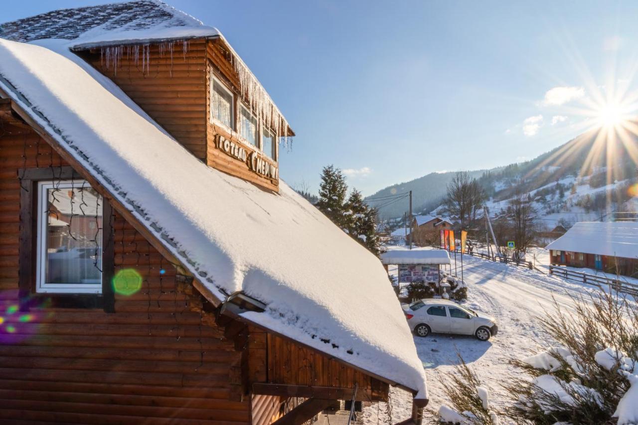 Smerichka Hotel Slavske Exterior photo