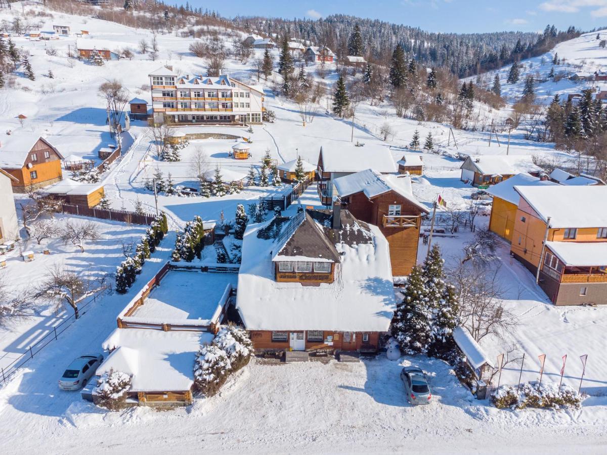 Smerichka Hotel Slavske Exterior photo